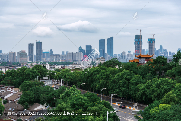 武漢城市風光