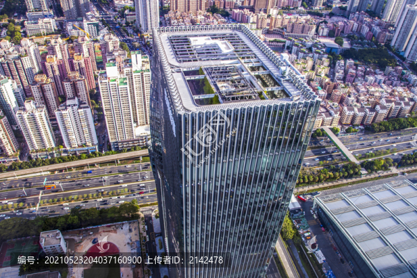 鳥瞰深圳地產建筑