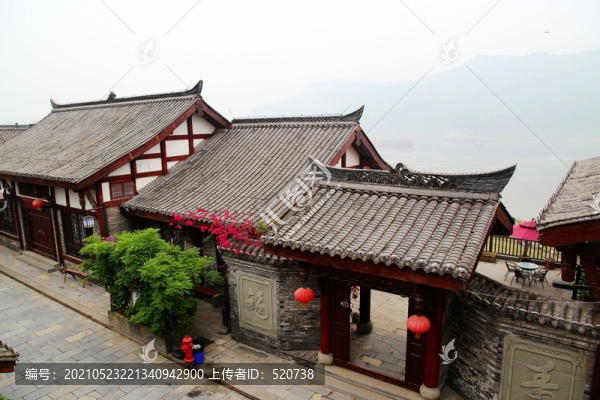重慶巴南朩洞河街