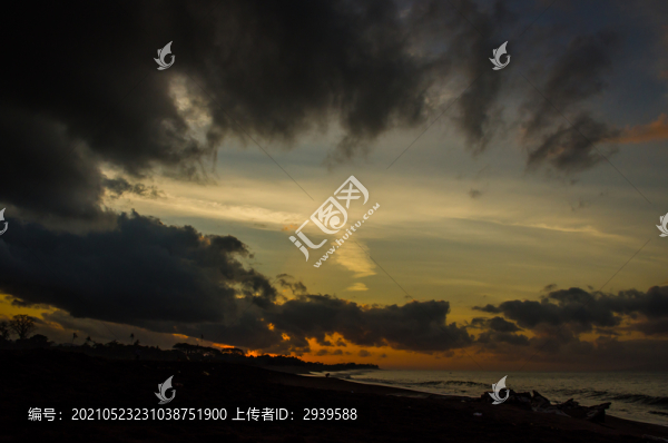 巴厘島日出