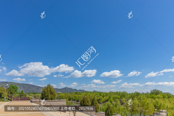 北京昌平新城濱河森林公園