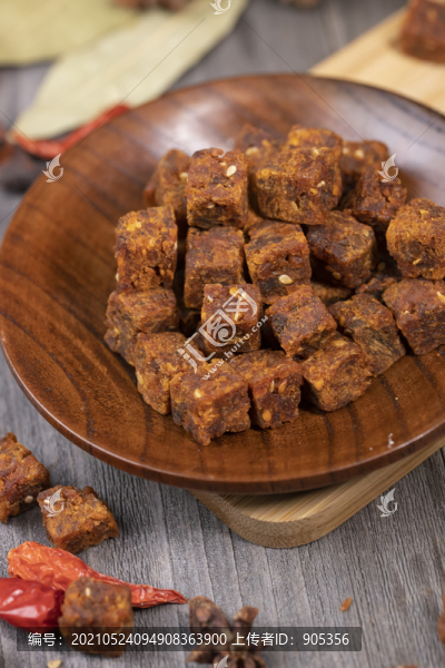 牛肉粒