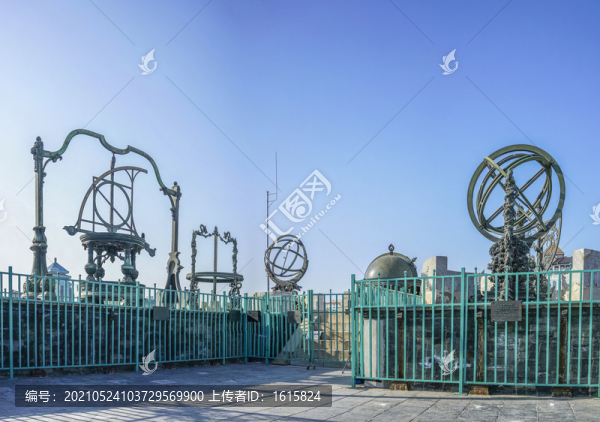北京古觀象臺大畫幅