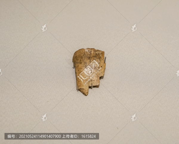 商武丁甲骨文