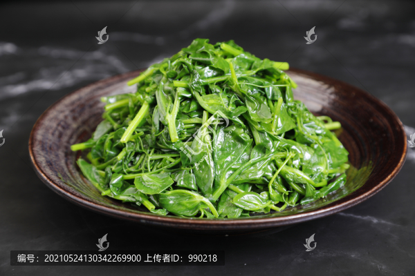 清炒豌豆尖
