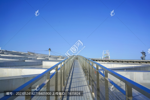 鳥巢體育場空中走廊