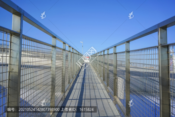 鳥(niǎo)巢體育場(chǎng)空中走廊