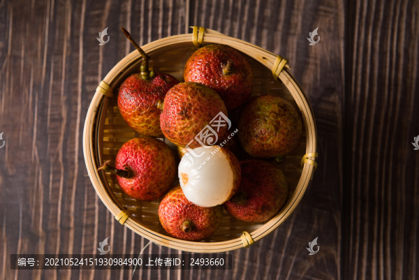 夏季新鮮水果荔枝