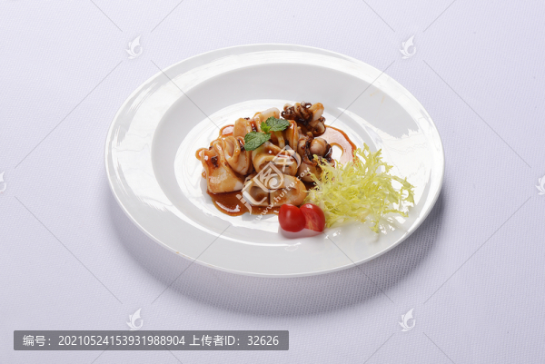 魷魚卷