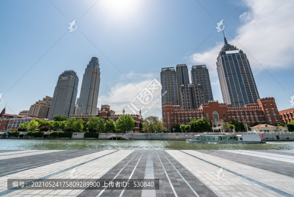 天津城市建筑風光