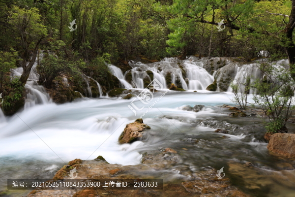 九寨溝風(fēng)光