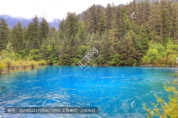 九寨風(fēng)光