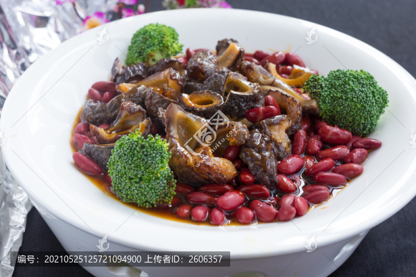 紅腰豆海參煲