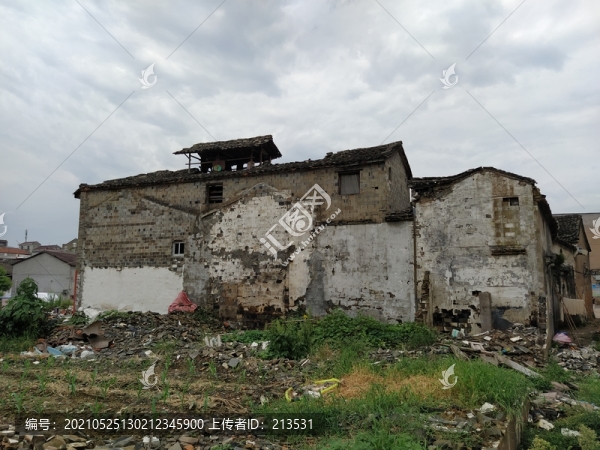 江南老房子建筑