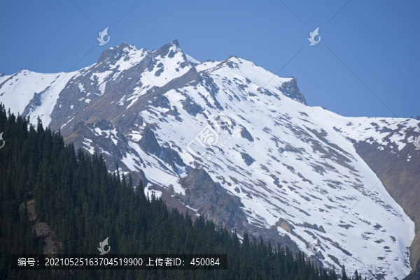 雪山