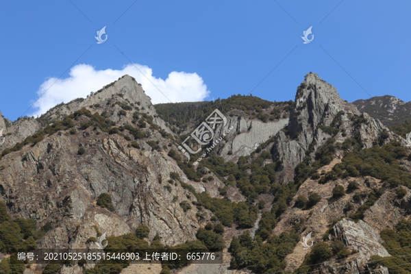 高原山脈