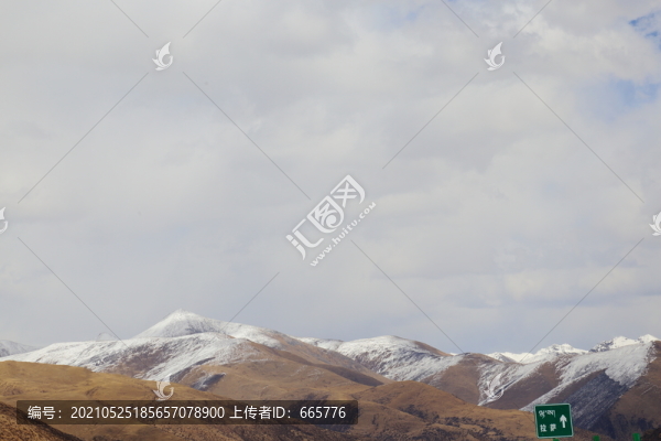 雪山