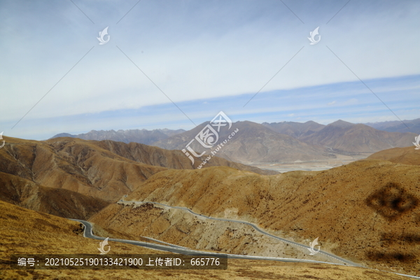 高原山脈