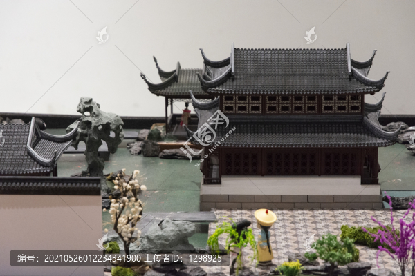 園林建筑微縮景觀