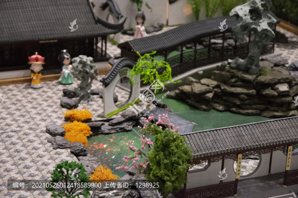 園林建筑微縮景觀