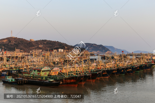 溫嶺石塘漁港