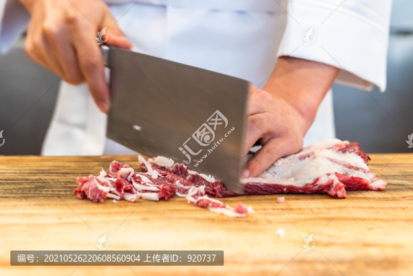 明檔切牛肉