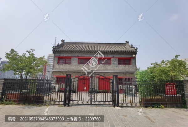 西便門箭樓