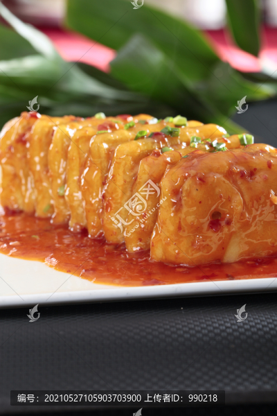 蘭花酥茄