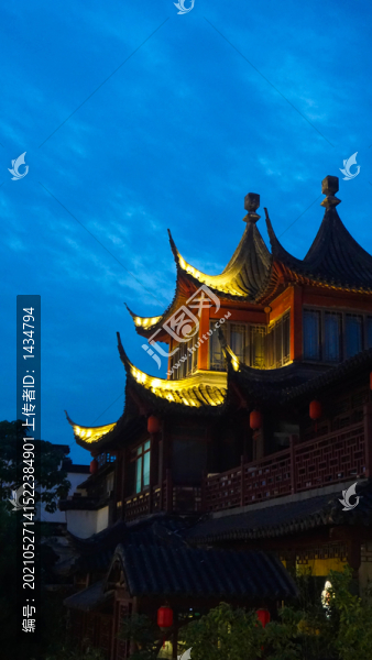 秦淮河夫子廟