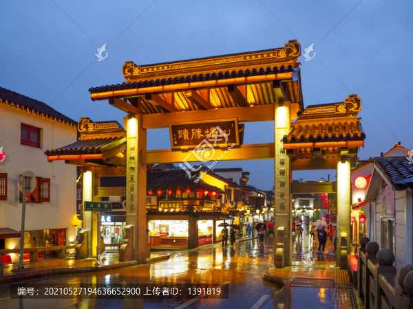 蘇州七里山塘景區(qū)