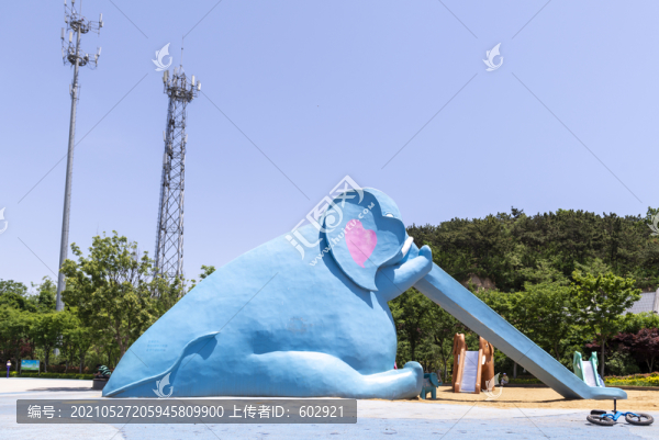 大象滑梯