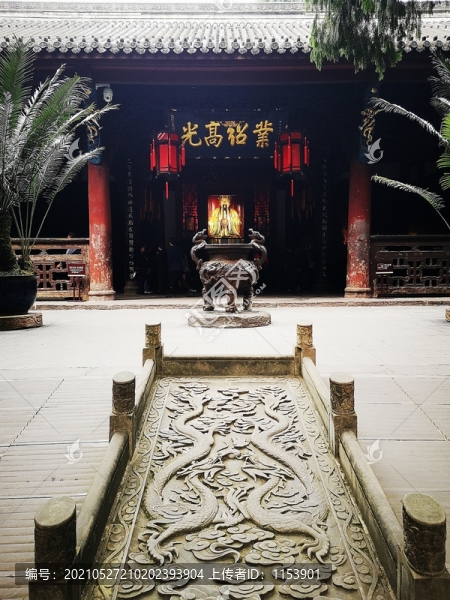 武侯祠業(yè)紹高光