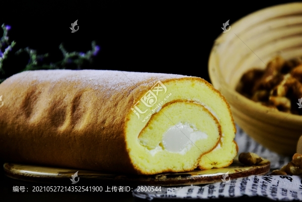 黃金蛋糕卷