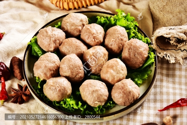撒尿牛肉丸