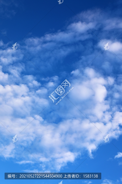 藍天白云