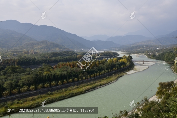 都江堰山水