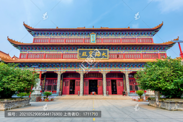 中國(guó)湖北荊州沙市章華寺