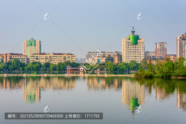 中國湖北荊州沙市中山公園