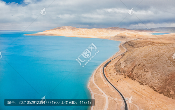 航拍色林錯(cuò)