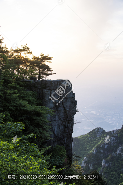 中國江西廬山錦繡谷風(fēng)光