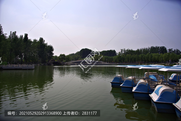 北京韓村河公園