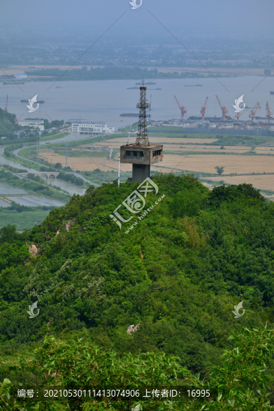 鎮(zhèn)江圌山風(fēng)光