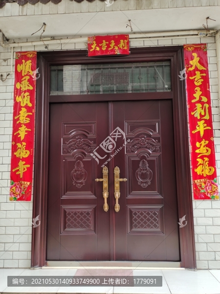 防盜門