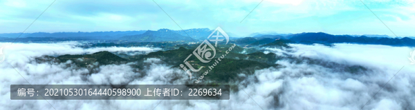 清江風光