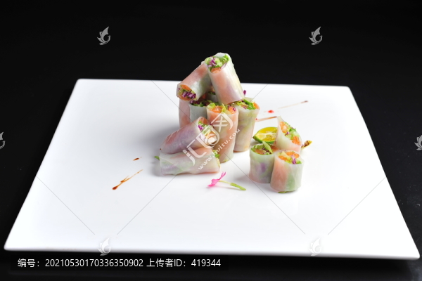 蔬菜卷