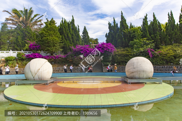 墨江北回歸線日月交輝
