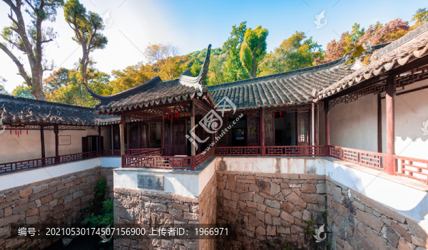 蘇州天平山風(fēng)光