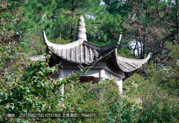 蘇州天平山風(fēng)光