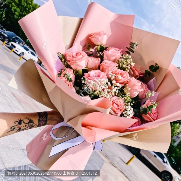 玫瑰鮮花愛(ài)情
