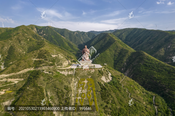 山西運(yùn)城關(guān)公圣像
